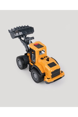 Sesli Ve Işıklı Buldozer