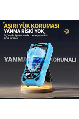 Fnırsı Mt-40 Akıllı Dijital Multimetre