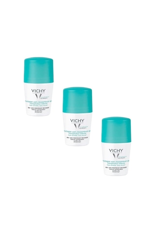 Vichy Transpirant 48H Terleme Karşıtı Kadın Roll-On Deodorant 3 x 50 ML