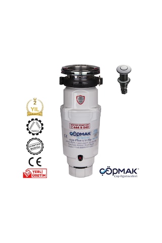 Çöpmak 059 Plus Çöp Öğütücü