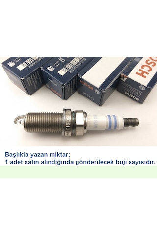 Mitsubishi Colt 1.3 2004-2010 Bosch İridyum Buji 4 Adet N11.818