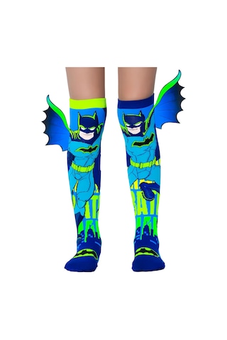 Madmia Batman Neon Çorap Çok Renkli