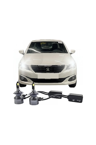 Peugeot 301 Led Xenon Kısa Far Ampulü Ultra H7