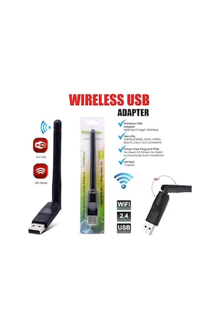 Rt5370 Usb Wifi Adaptör