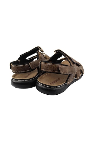 Gezer Yazlık Erkek Sandalet (554653084) Kahverengi