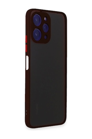 Xiaomi Redmi 12 Kılıf Montreal Silikon Kapak - Siyah