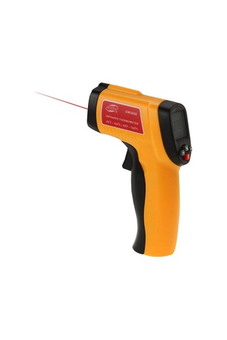 Benetech Gm300e Dijital Lazer Noktalı Kızılötesi Termometre, Sıcaklık Aralığı: -50-420 Santigrat Derece