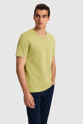 U.s. Polo Assn. Erkek Çağla Tişört Basic 50326944-vr016 Cagla