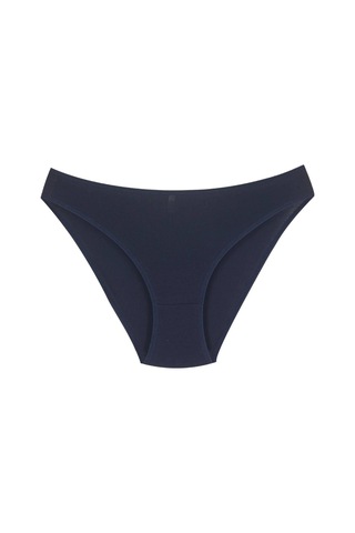 18001-1 Kadın 7'li Flowers Bikini Külot Paketi V6-lacivert Mix Çok Renkli