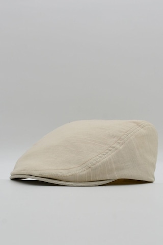 Külah Erkek Şapka Heritage Flat Cap Klasik Kasket-Bej-Standart