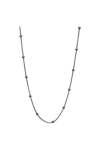 Gökyüzü İncisi Toplu Kadın Genç Kolye Gümüş