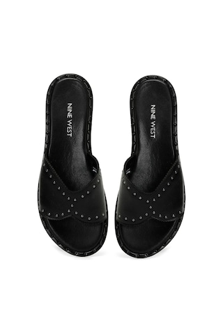 Nine West Worsa Kadın Terlik Siyah