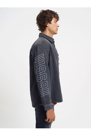 LOFT Oversize Fit Erkek Ceket Lf2033870 Q1.v1 Denim