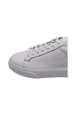 King Paolo King Shoes Erkek Sneaker Beyaz