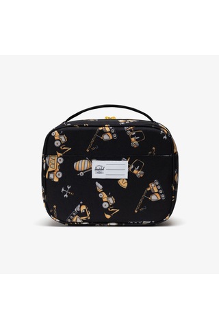 Herschel Pop Quiz Çocuk Siyah Beslenme Çantası 30071