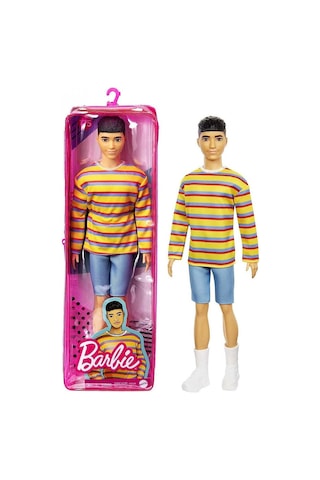 Barbie Fashionistas Yakışıklı Ken Bebekler Dwk44