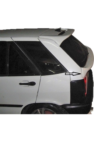 Fiat Uno Uyumlu Yedek Parça Cam Altı Spoiler Boyasız