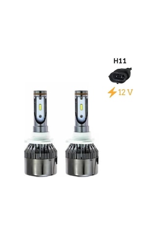 Space Space Led Far Ampulü Beyaz H11 36w 4800lm 12v / Laam804 O A02714