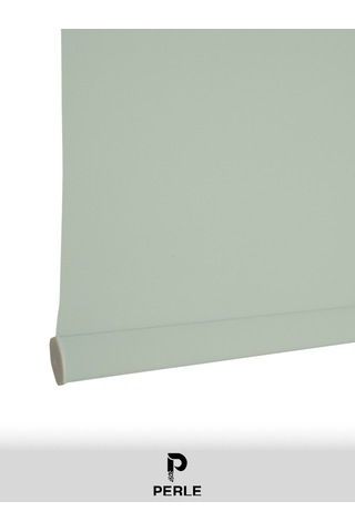 Br Perle Tatlı Yeşil Düz Mekanize Stor Perde Yüksek Kalite Metropol Serisi Tatlı Yeşil