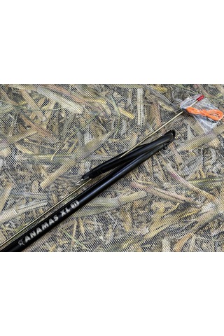 Anamas Kanallı Açık Kafa Zıpkın 75 Lik Paslanmaz Krom Şiş Kaliteli Lastik