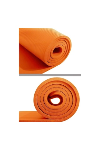 Delta Pilates Minderi Yoga Matı 10mm Turuncu Tno 922