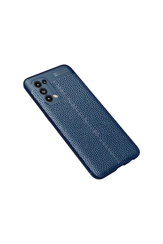 Gld-spt- Newface Oppo Reno 5 Kılıf Auto Focus Kapak - Lacivert
