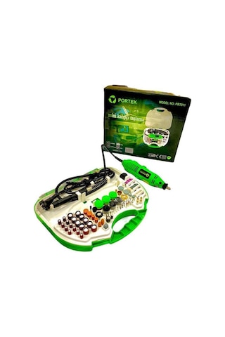 Mini Kalıpçı Gravür Taşlama Seti