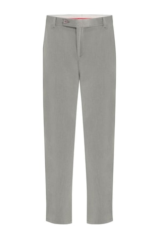 Plus Scorpion Erkek Slim Fit Klasik Kumaş Pantolon Dar Kesim, Günlük Ve Ofis Kullanımına Uygun Şık Tasarım Açık Gri