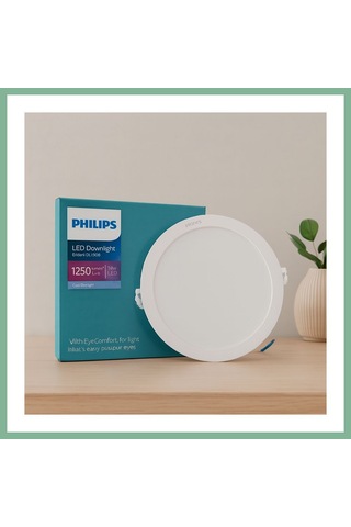 Bşkvirgo 14w Yuvarlak Sıvaaltı Led Slim Panel 1250 Lumen Bsk2026 Çok Renkli