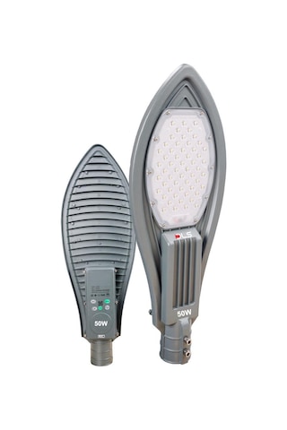 50w Dls Led Yol Sokak Armatür Sensör Eklenebilir Dış Mekan Aydın