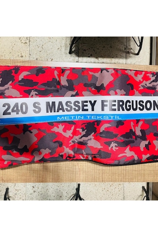 Massey Ferguson 240 Bahçe Tipi Sinyalli Tip Lüx Branda