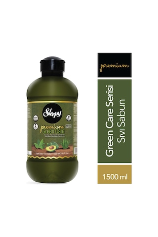 Sleepy Premium Green Care Serisi Sıvı Sabun 1500 ML