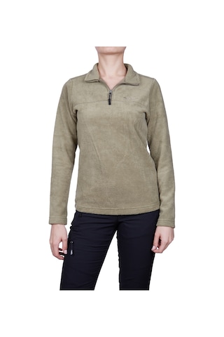 Alpinist High Hill Kadın Polar SweatShirt Haki