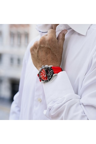 Festına F23000/6 Connected D Red Erkek Kol Saati Fes.f23000/6 Metalik Gri