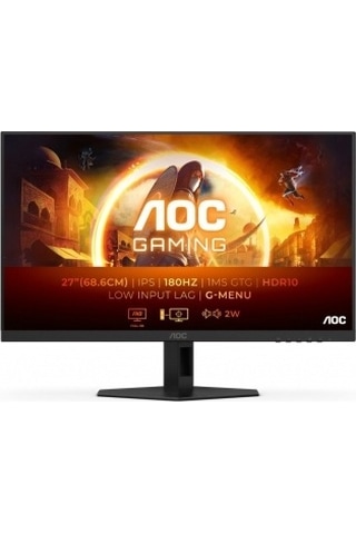 Aoc 27G4XE 27" 0.5Ms 180Hz HDMI Dp Adaptive Sync HDR10 FHD IPS Oyuncu Monitör