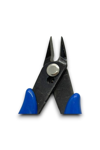 3 Adet - Model 170 Mini Yan Keski Elektronikçi Tip Hassas Ve Dip Kesimler