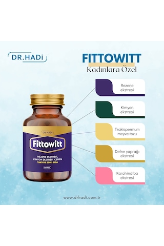Fittowitt 60 Kapsül Fittowitt 60 Kapsül
