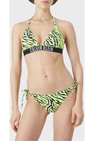 Calvin Klein Bayan Bikini Altı Kw0kw02336 0ıc Yeşil-siyah