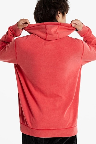 Nike Jordan Dri Fit Men's Fleece Pullover Hoodie Erkek Kapüşonlu Sweatshirt Kırmızı Kırmızı