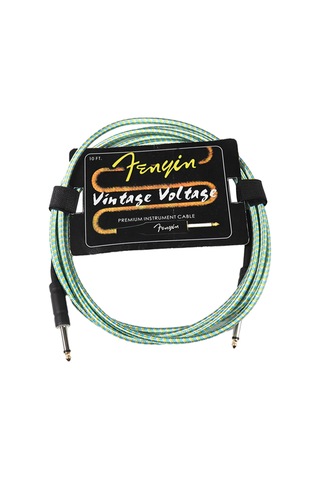 Suntek Elektrik Enstrüman Kablosu Elektro Gitar 6m-mavi-sarı