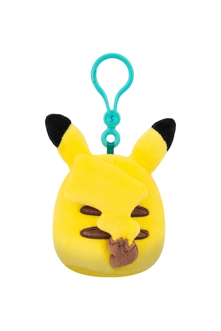 Squishmallows Pokemon Serisi Klipsli - Pikachu 9 Cm Pk00323 Çok Renkli