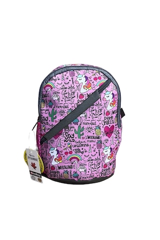 Newbag Unicorn Kız Anaokulu Sırt Çantası Yeni Sezon -açık Pembe