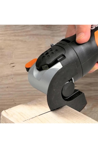 WORX WA5010 Çok Amaçlı Raspalama Makinası İçin 80mm 180˚ Metal, Ahşap, Fiberglas, PVC Universal Kesme Bıçağ