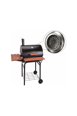 Barbekü Mangal Fırın Termometresi 530 Derece Thr222
