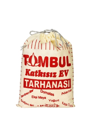 Tombul Katkısız Ev Tarhanası Acılı 500 G