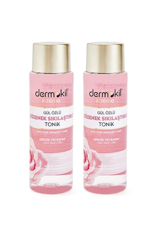 Dermokil Gül Özlü Gözenek Sıkılaştırıcı Tonik 2 x 200 ML