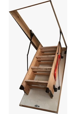 Aytürk 70x120 CM Ahşap Katlanır Çatı Merdiveni Aytürk 70x120 CM Ahşap Katlanır Çatı Merdiveni