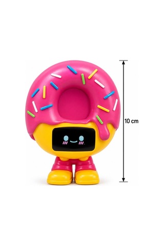 Gioc-hi Lisanslı 100 Den Fazla Ses Ve Animasyonlu Etkileşimli 10 Cm Oyuncak Sanal Dost Mochi