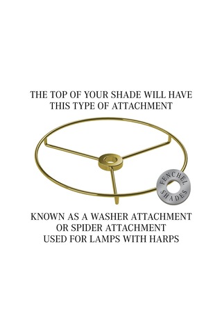 14 'Üst Çap x 14' Alt Çaplı 10 'Yükseklik Silindirli Drum Abajur Beyaz