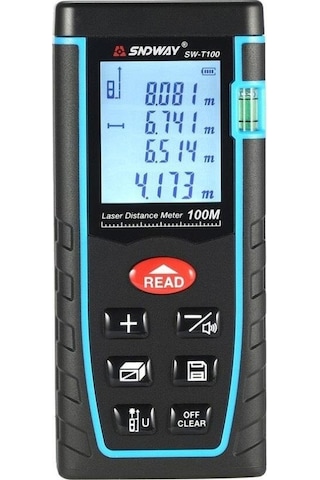 Sndway SW-T100 100 Metre  Ölçüm Lazermetre